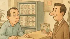 Виц: В службата за смяна на имената...