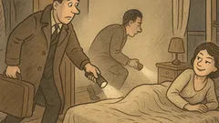 Виц: Мъж се прибрал от командировка...