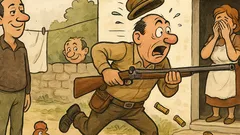 Виц: Мъжът хваща жена си с любовник