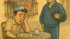 Виц: „Аве, браточка, боли ме главата…“