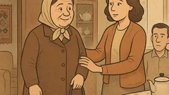 Виц: Тъща към дъщеря си…