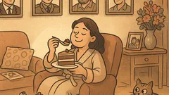 Виц: Мечтата на жената е да яде